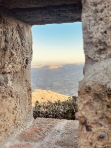 Civita a window to the Chalanchi Valley