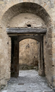 Civita entrace to Piazza Vescovo