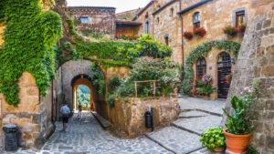 Civita in Summer