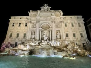 Trevi Fountain